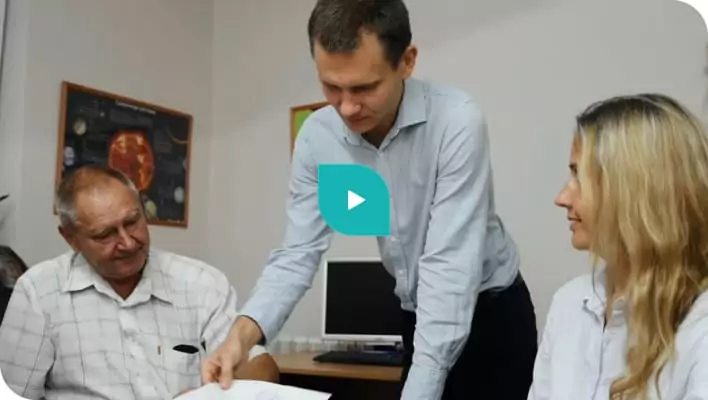 видео о патентном бюро Первоисток